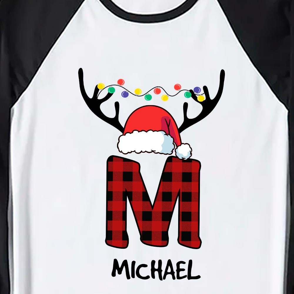 Unique Custom Monogram Christmas PJs With Names Unique Custom Monogram Christmas PJs With Names