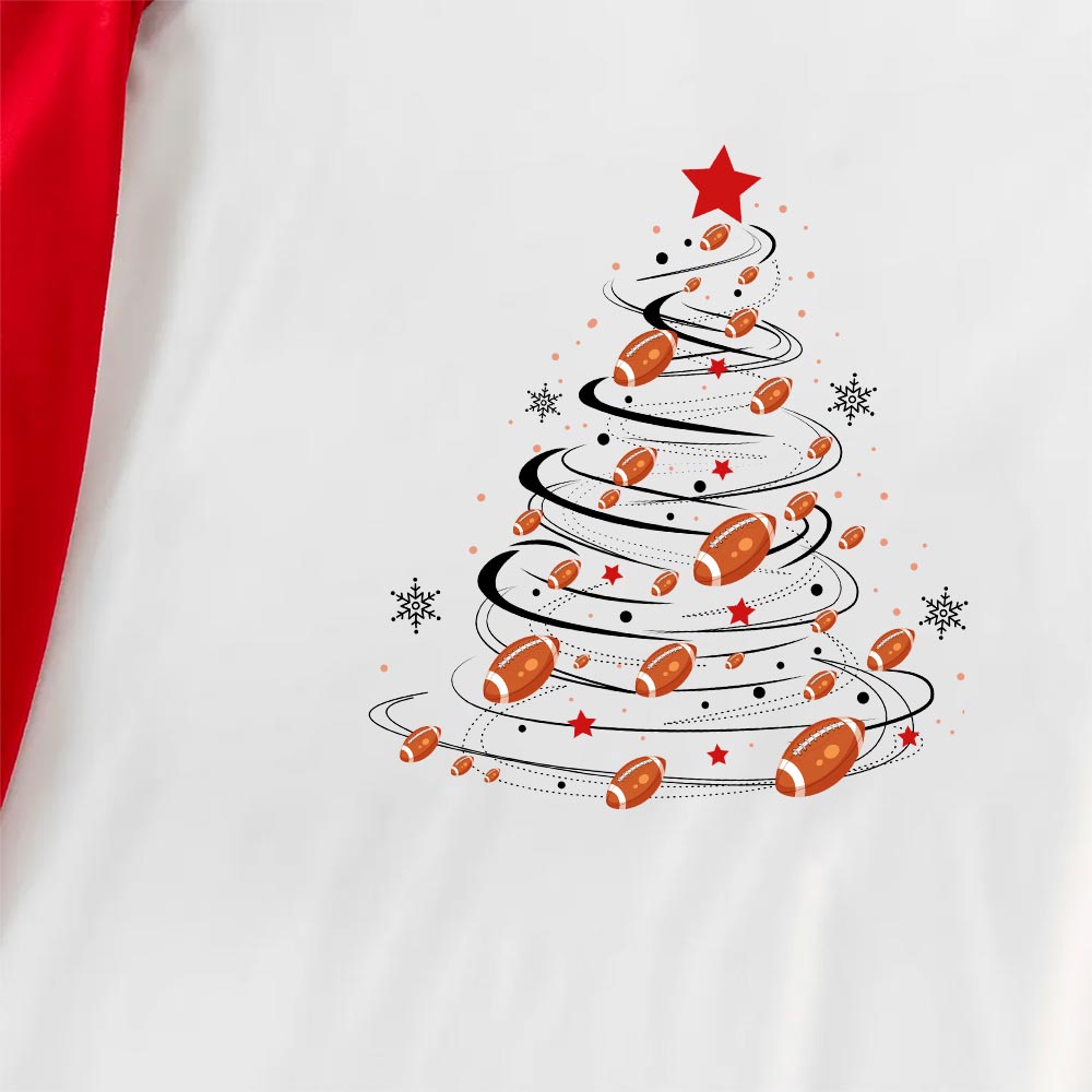 American Football Family Christmas Pajamas 6 Styles American Football Family Christmas Pajamas 6 Styles