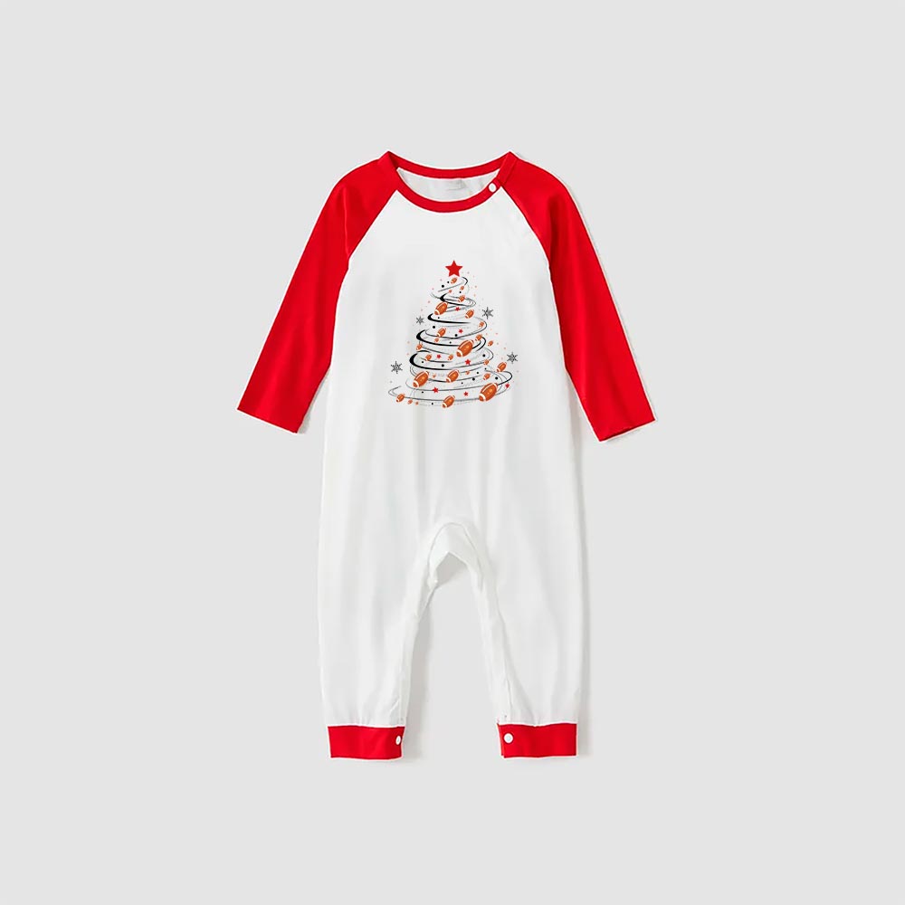 American Football Family Christmas Pajamas 6 Styles American Football Family Christmas Pajamas 6 Styles