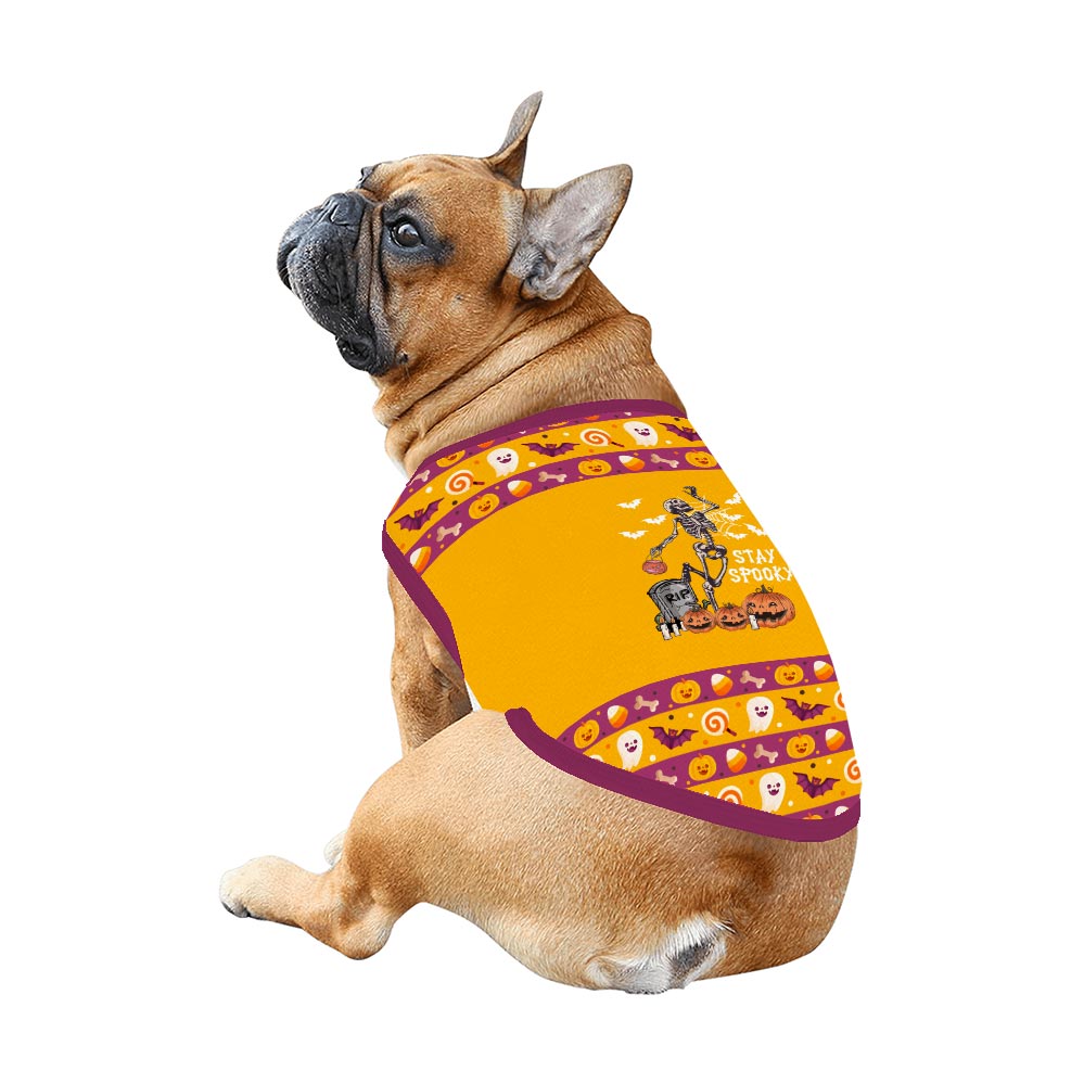 Stay Spooky Dog And Owner Halloween Pajamas Stay Spooky Dog And Owner Halloween Pajamas