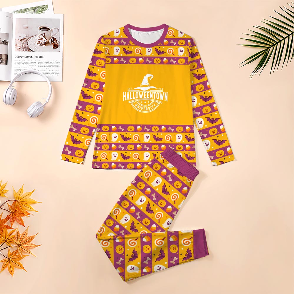 Halloweentown University Matching Family Pajamas Halloweentown University Matching Family Pajamas