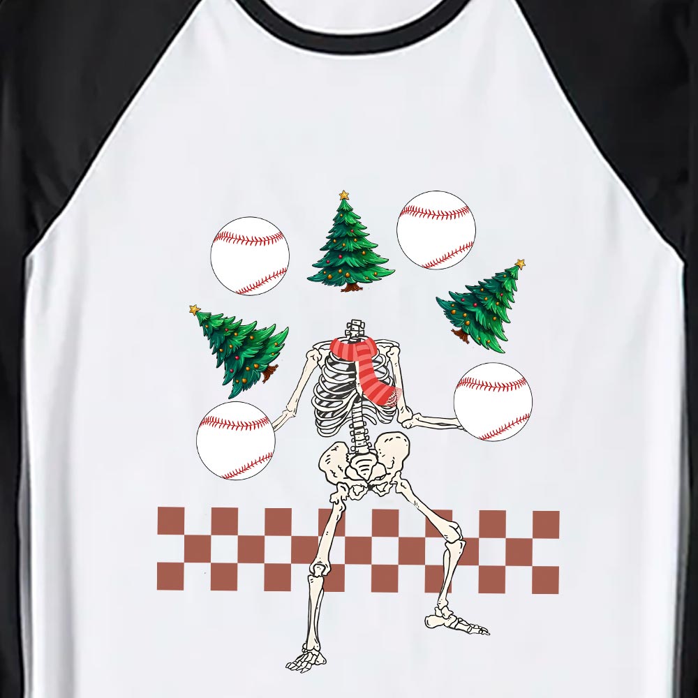Unique Matching Christmas Outfits Skeleton Playing Baseball Unique Matching Christmas Outfits Skeleton Playing Baseball