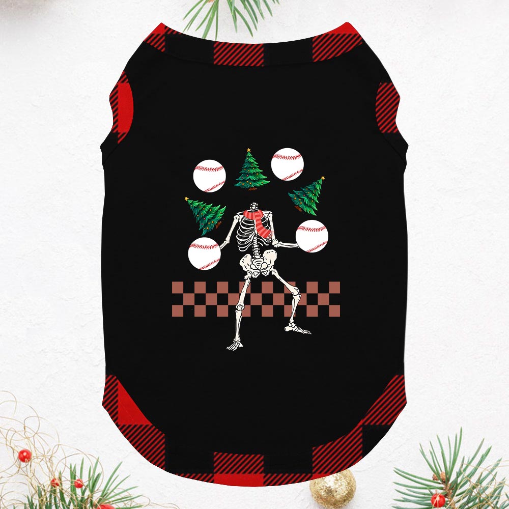 Matching Funny Skeleton Pajamas For Baseball Lovers Matching Funny Skeleton Pajamas For Baseball Lovers