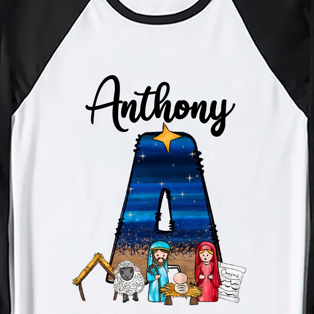 Jesus Nativity Custom Christmas Pajamas Plaid Jesus Nativity Custom Christmas Pajamas Plaid