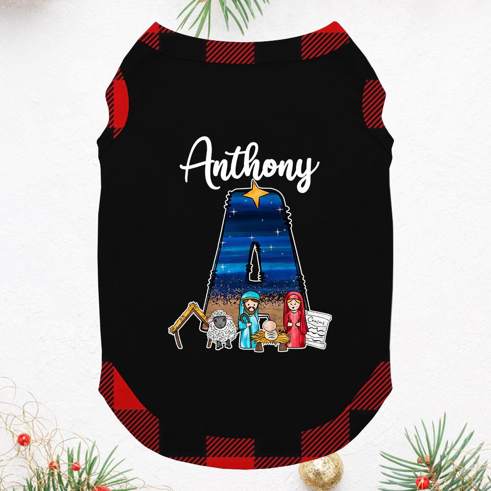 Custom Jesus Religious Christmas Top And Bottoms Short Sleeves Custom Jesus Religious Christmas Top And Bottoms Short Sleeves