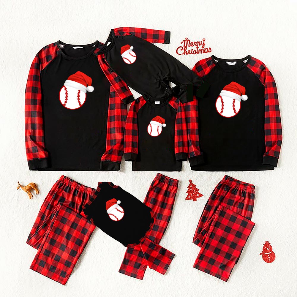 Unique Christmas Baseball Matching Outfits Unique Christmas Baseball Matching Outfits