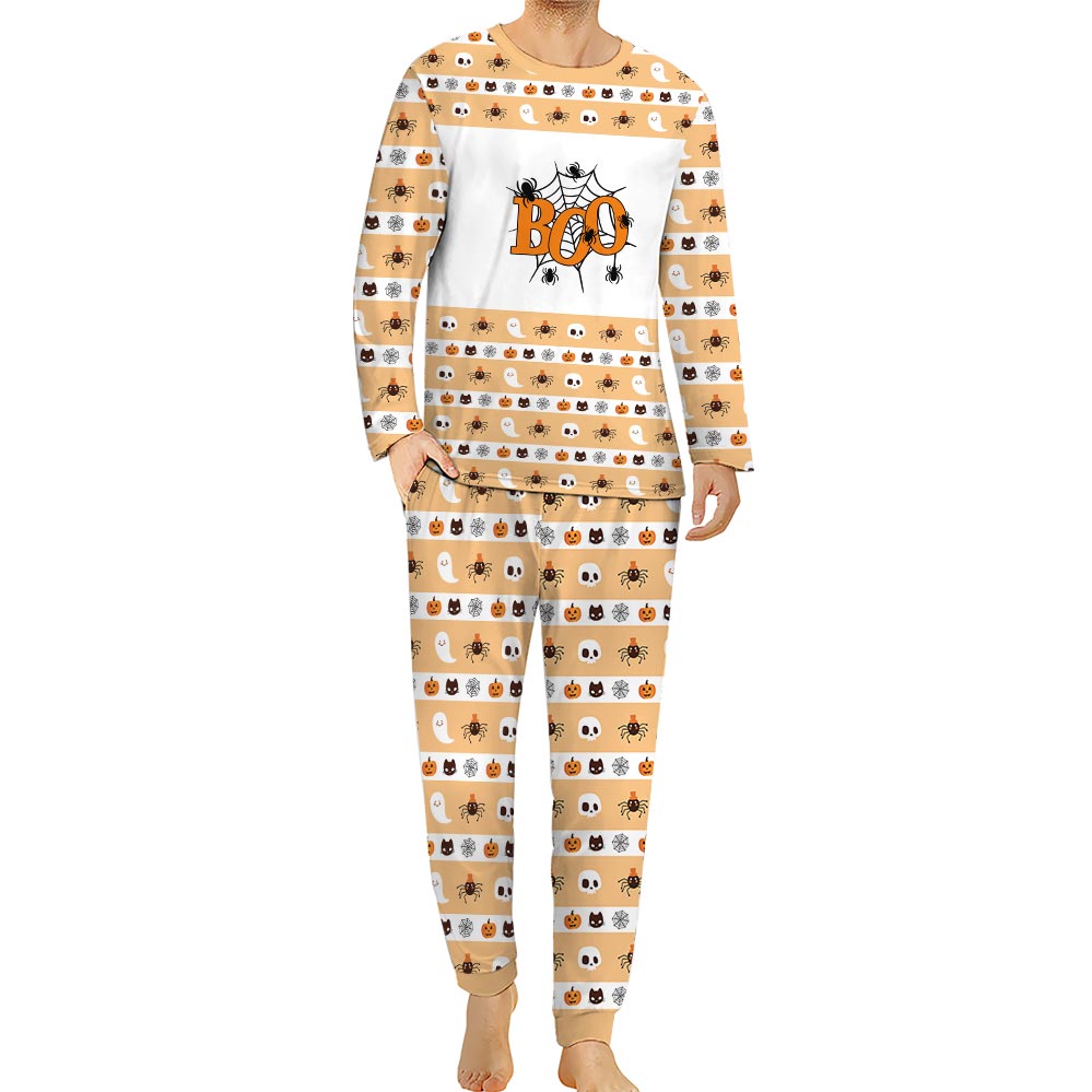 Spider Boo Dog And Human Matching Halloween Pajamas