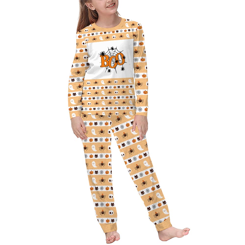 Spider Boo Dog And Human Matching Halloween Pajamas