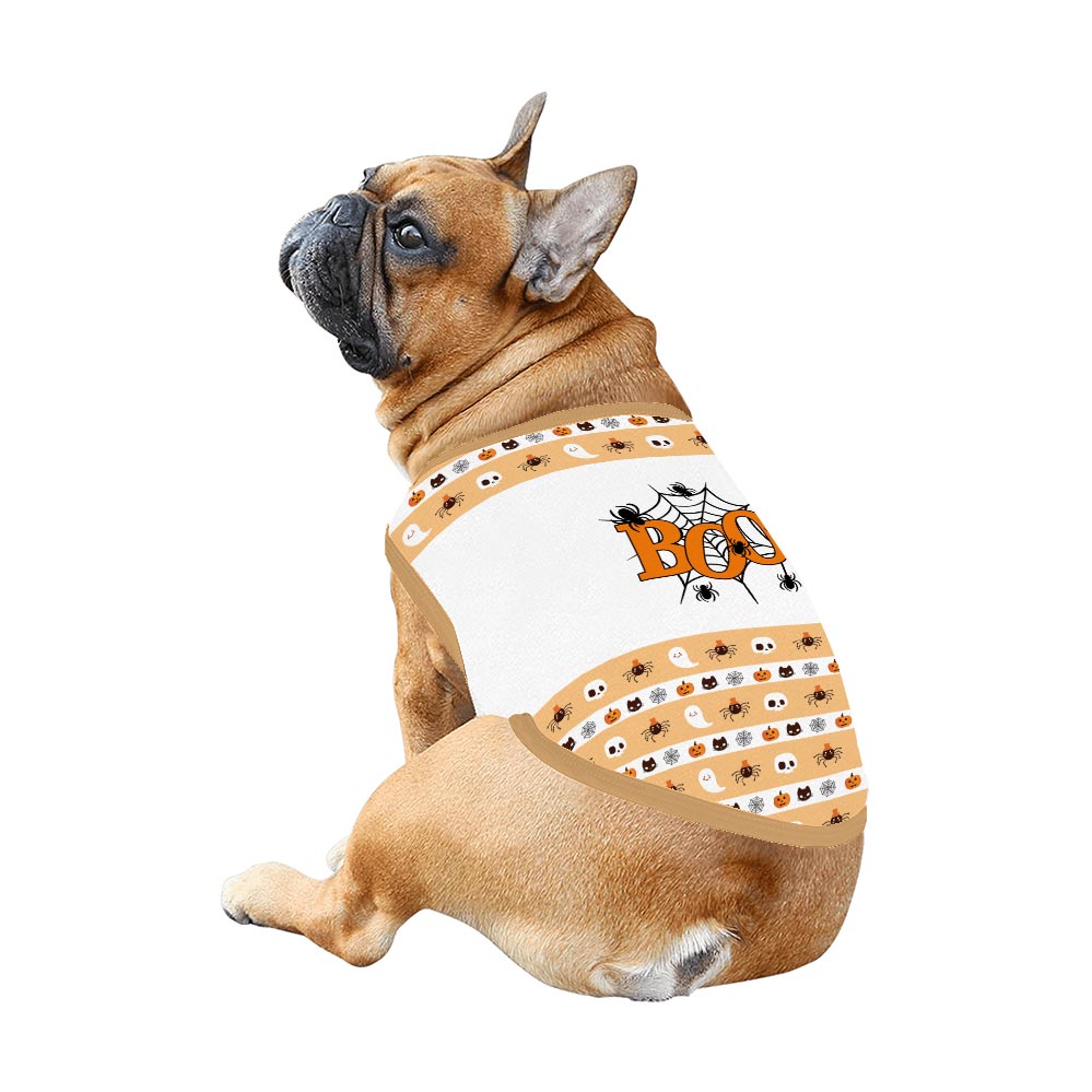 Spider Boo Dog And Human Matching Halloween Pajamas