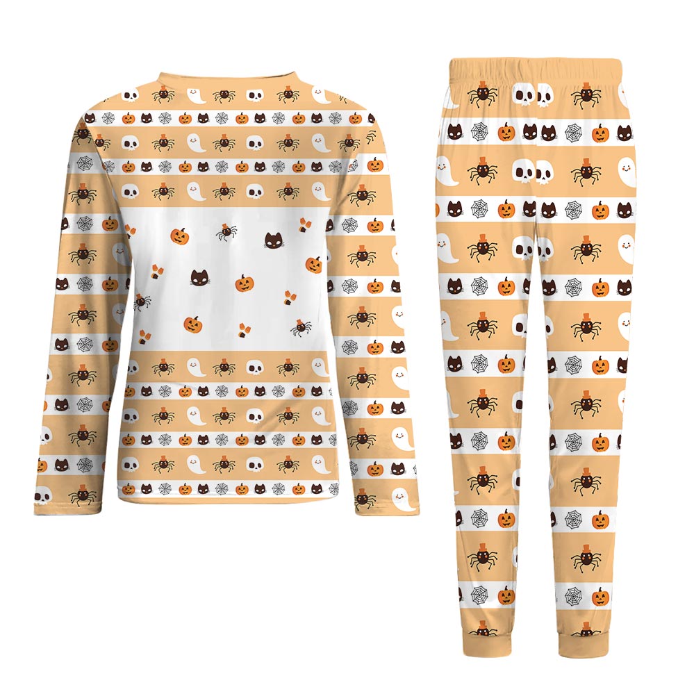 Personalized Name Cousin Crew Halloween Pajamas Matching
