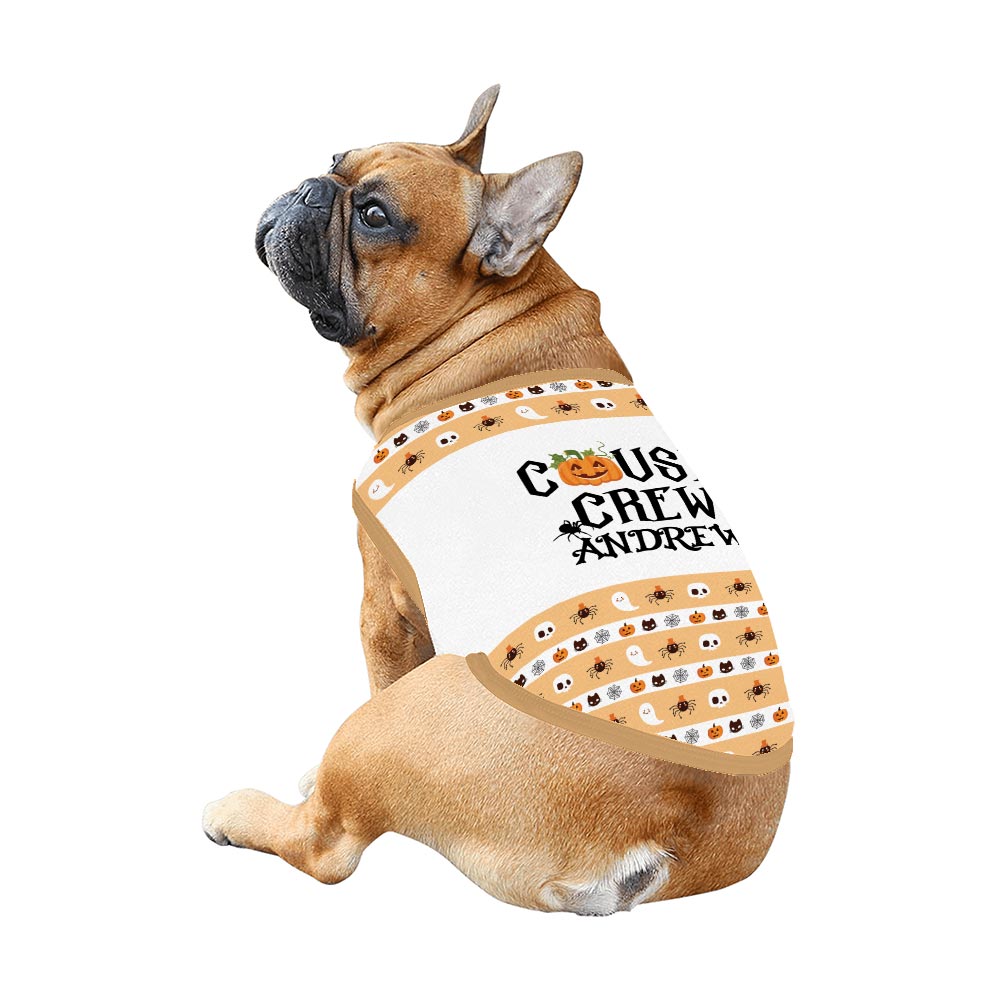 Personalized Name Cousin Crew Halloween Pajamas Matching
