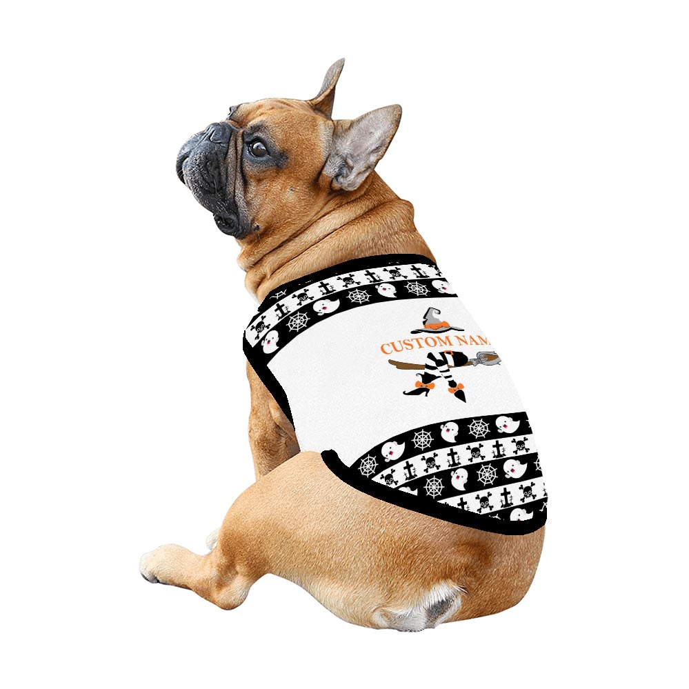 Personalized Name Witch Halloween Costumes With Jammies