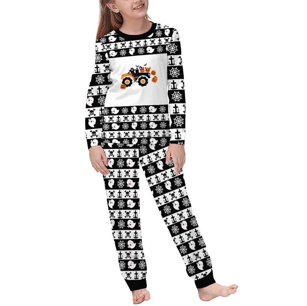 Monster Truck Halloween Pajamas Costume Monster Truck Halloween Pajamas Costume
