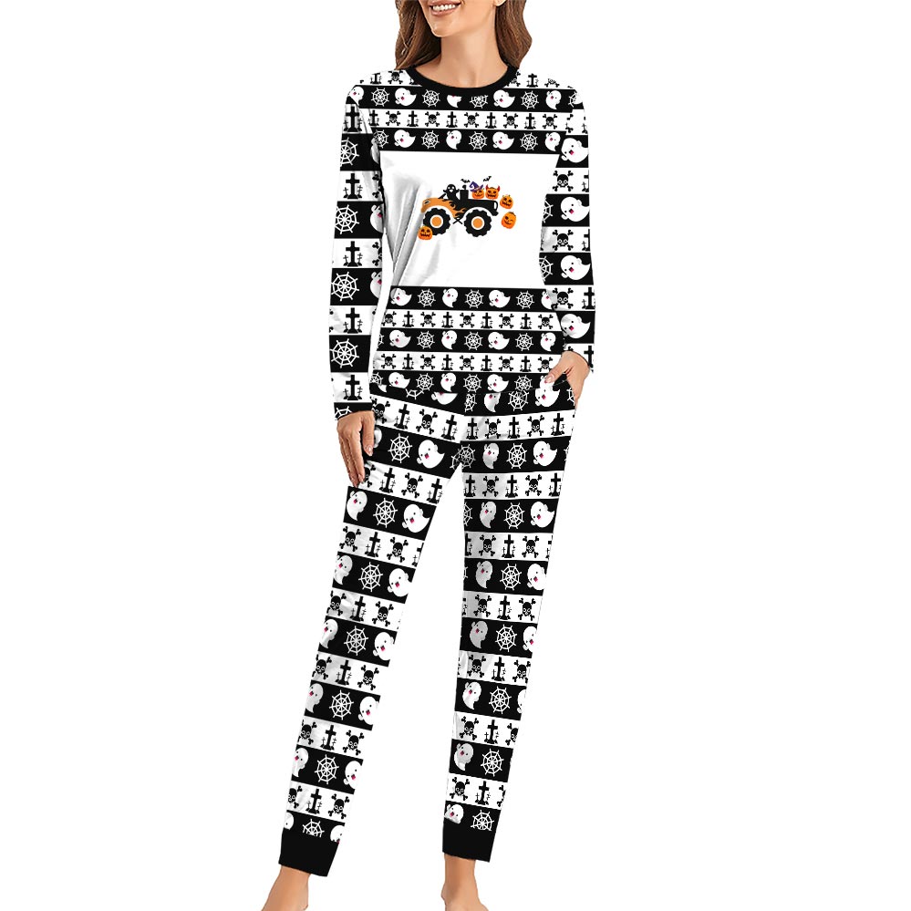 Monster Truck Halloween Pajamas Costume Monster Truck Halloween Pajamas Costume