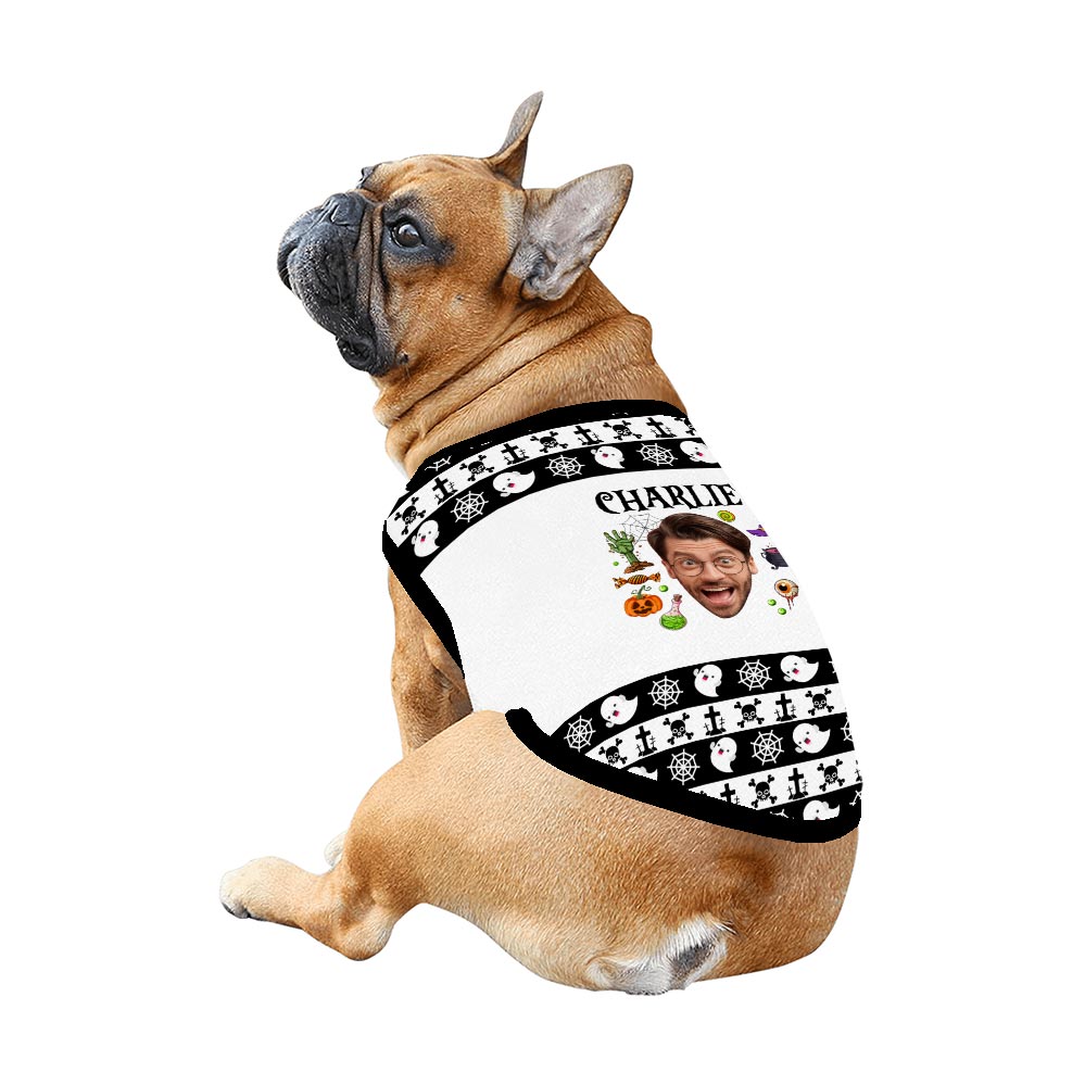 Custom Face And Name Matching Halloween Jammies Family Custom Face And Name Matching Halloween Jammies Family