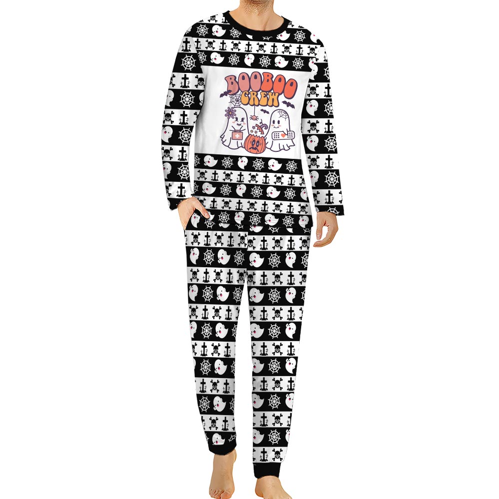 Boo Crews Dog And Owner Halloween Pajamas Boo Crews Dog And Owner Halloween Pajamas