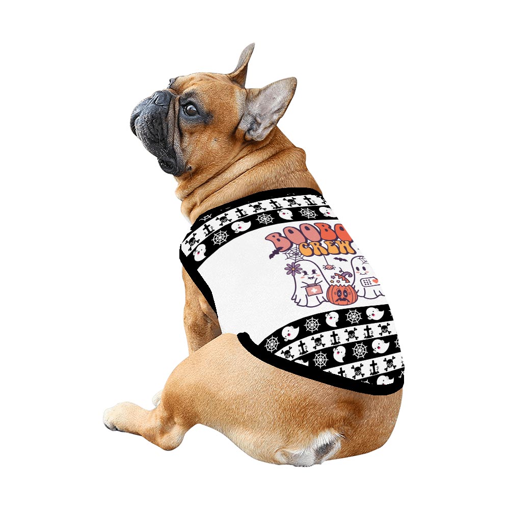 Boo Crews Dog And Owner Halloween Pajamas Boo Crews Dog And Owner Halloween Pajamas