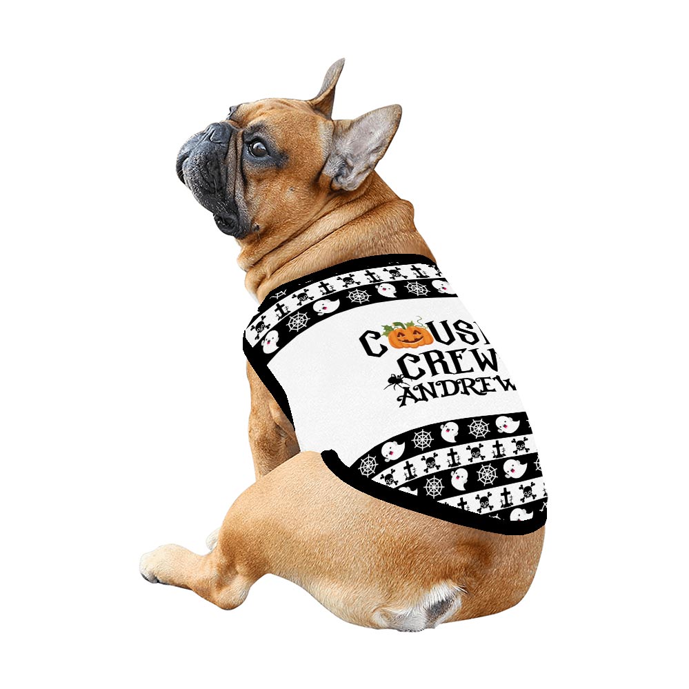 Personalized Name Cousin Crew Halloween Pajamas Family Personalized Name Cousin Crew Halloween Pajamas Family