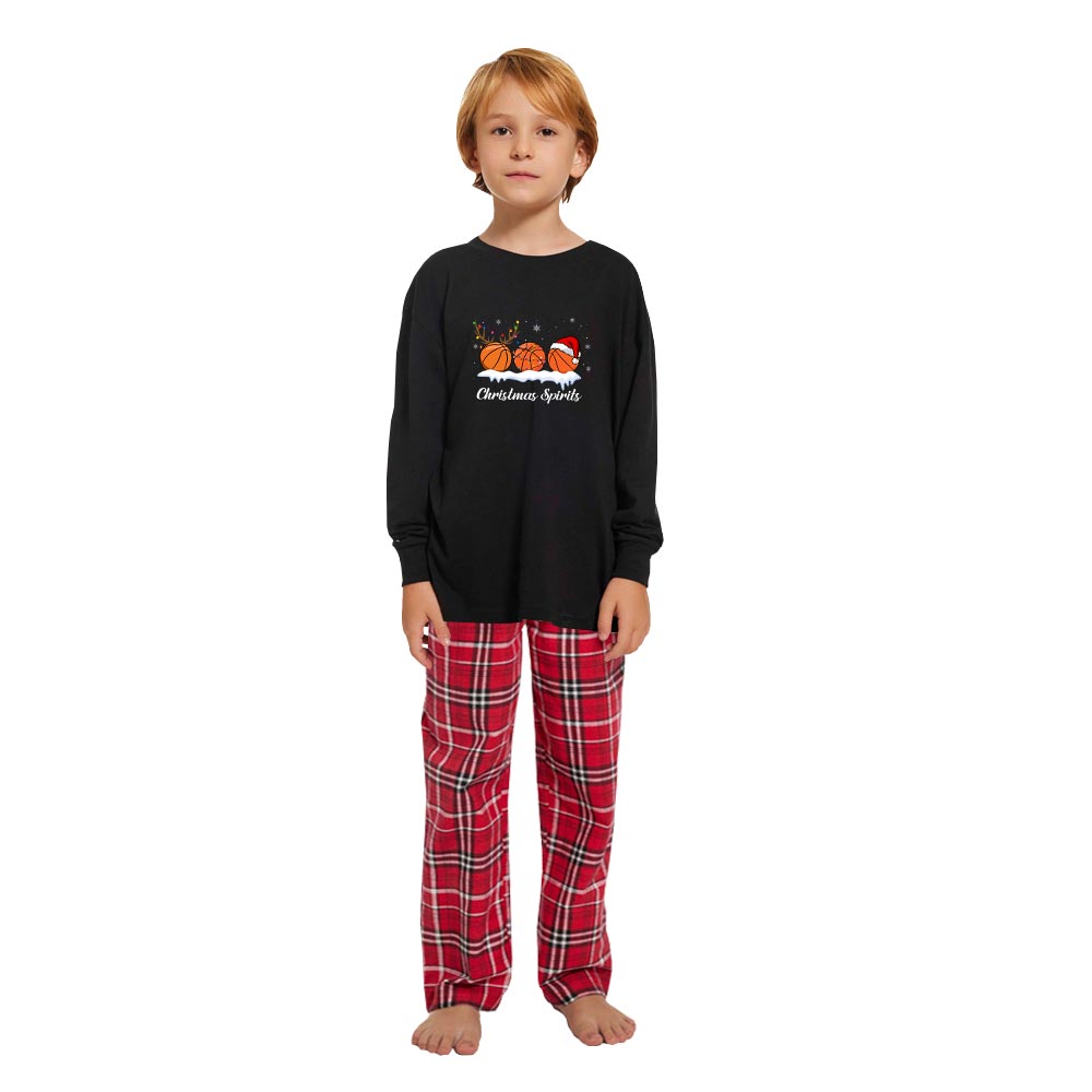 100% Cotton Matching Christmas Jammies For Basketball Fans 100% Cotton Matching Christmas Jammies For Basketball Fans
