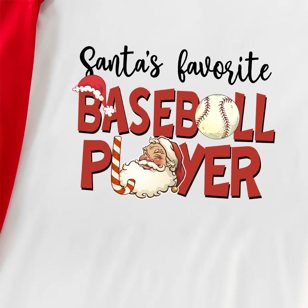 Baseball Pajamas Short Sleeves For Family And Dog Baseball Pajamas Short Sleeves For Family And Dog