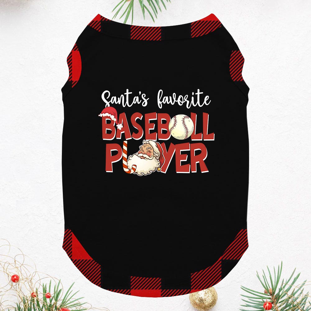 Baseball Pajamas Short Sleeves For Family And Dog Baseball Pajamas Short Sleeves For Family And Dog