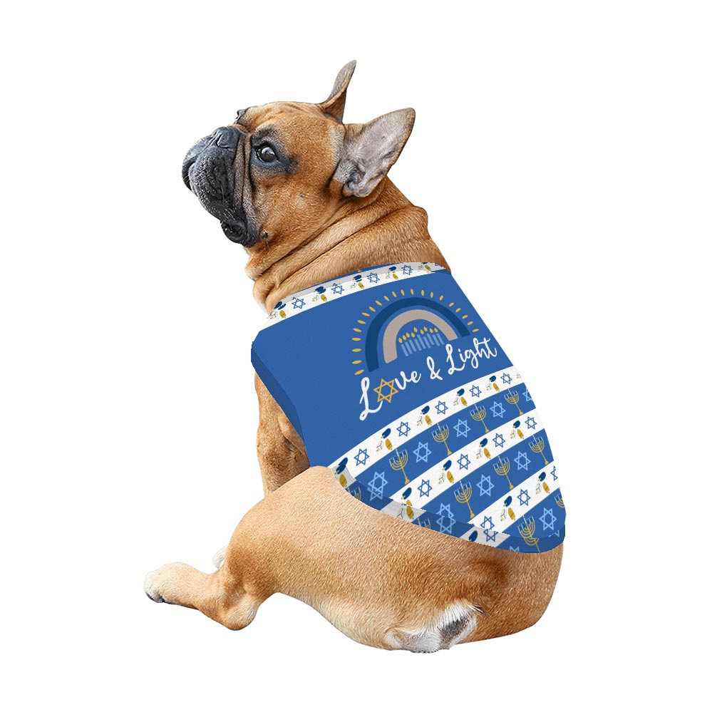 Love And Light Hanukkah Family Jammies Love And Light Hanukkah Family Jammies