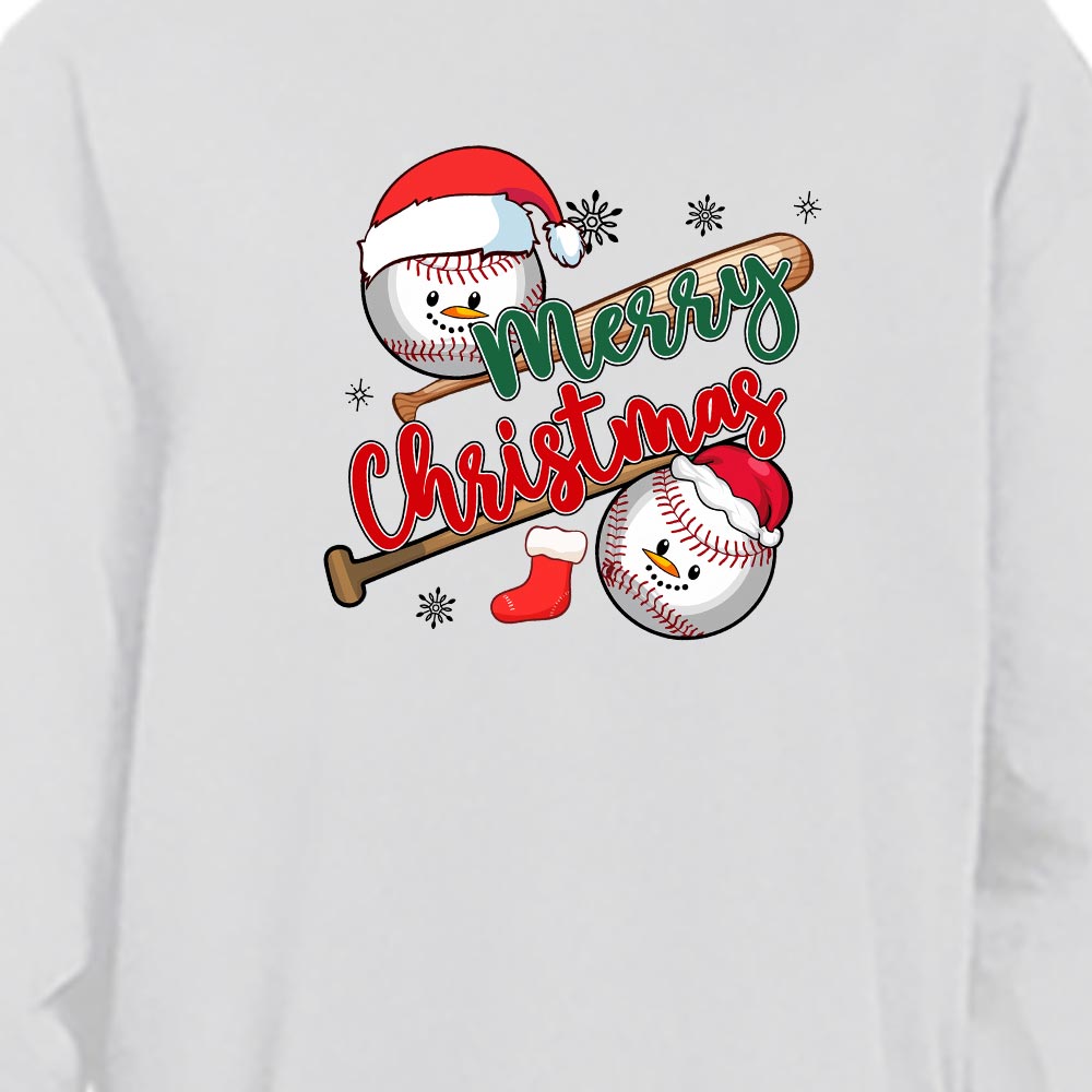 Baseball Christmas Pajamas Sets 100% Cotton Baseball Christmas Pajamas Sets 100% Cotton
