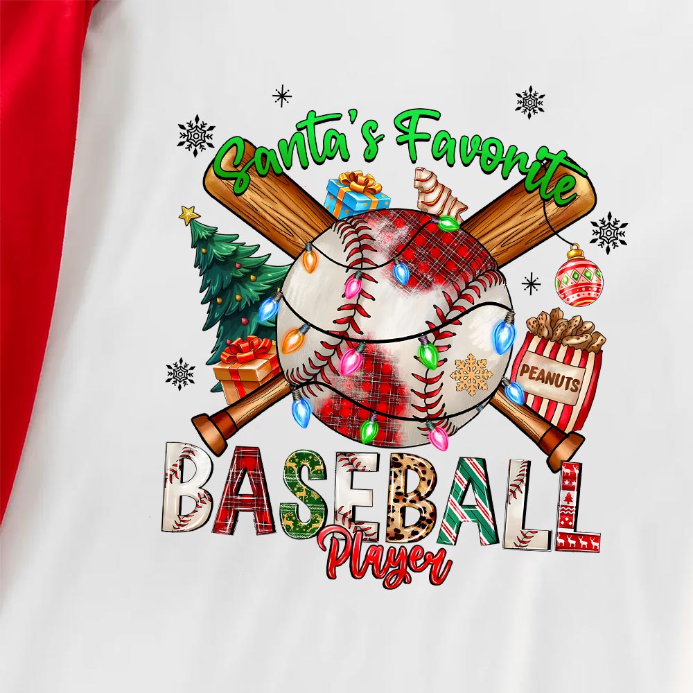 Classic Plaid Baseball Pajamas Short Sleeves Classic Plaid Baseball Pajamas Short Sleeves