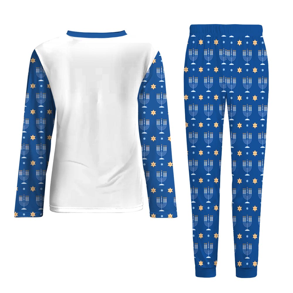 Love And Light Hanukkah Pajamas Family Love And Light Hanukkah Pajamas Family