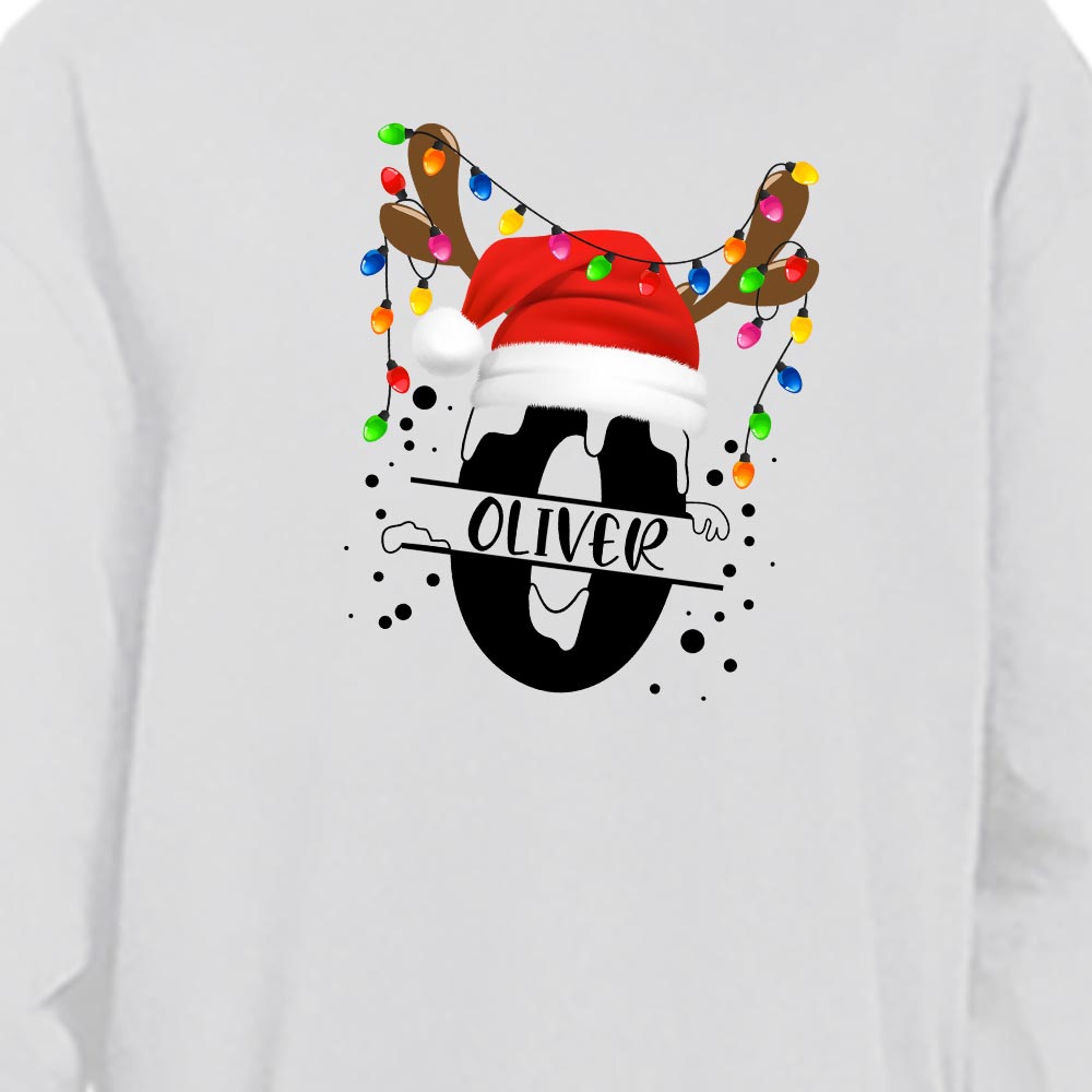 100% Cotton Personalized Christmas Pajamas With Name
