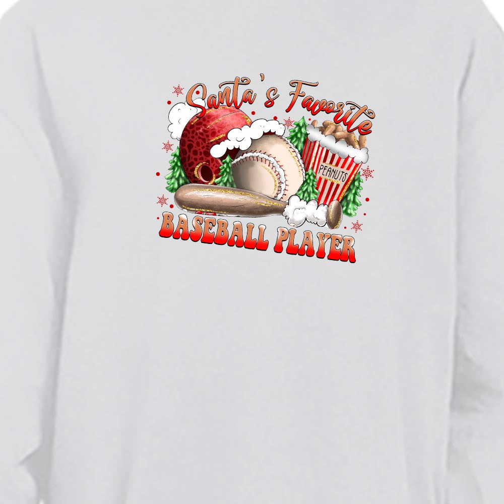 Matching Christmas Cotton Pajamas For Baseball Lovers Matching Christmas Cotton Pajamas For Baseball Lovers