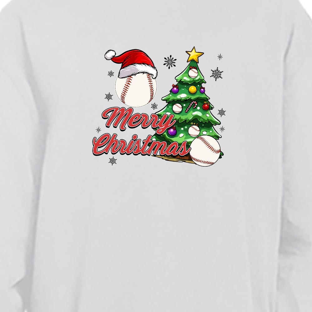 Baseball Christmas Pajama Sets 100 Cotton