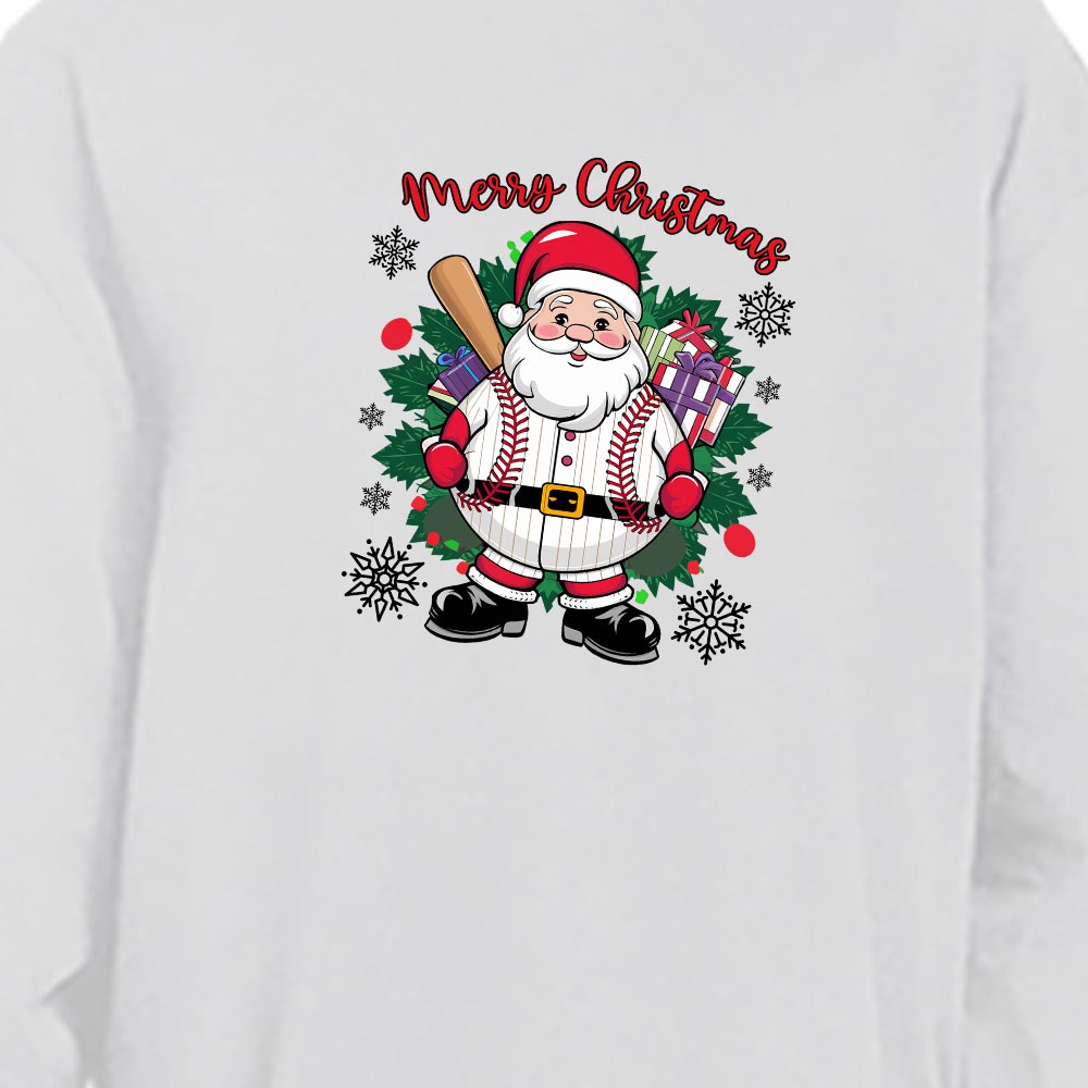Unique 100% Cotton Christmas Pjs For Baseball Player Unique 100% Cotton Christmas Pjs For Baseball Player
