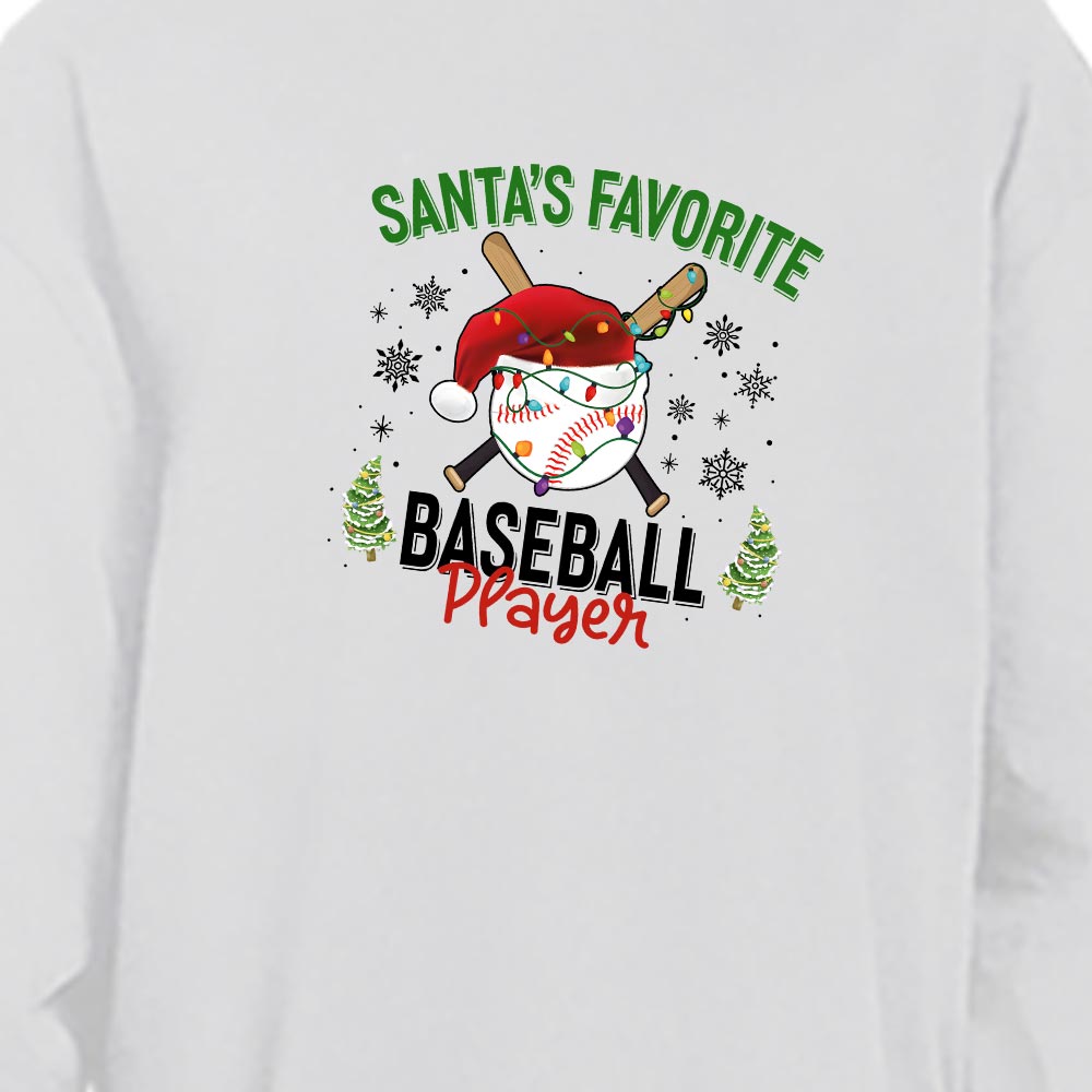 Festive Matching Baseball Pajama Sets Cotton Festive Matching Baseball Pajama Sets Cotton