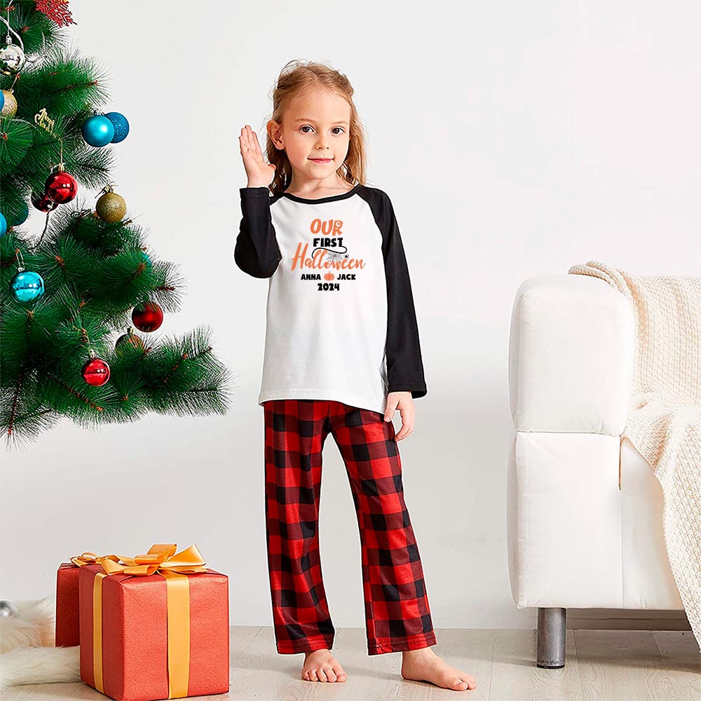 First Halloween With Customized Name Pajamas 6 Styles First Halloween With Customized Name Pajamas 6 Styles