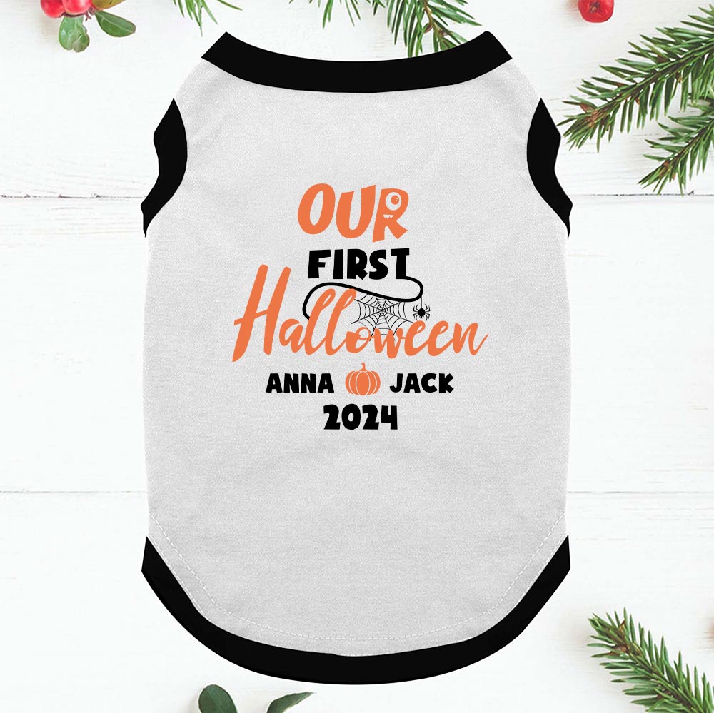 First Halloween With Customized Name Pajamas 6 Styles First Halloween With Customized Name Pajamas 6 Styles