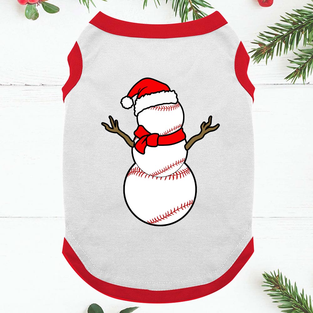 Unique Baseball Snowman Matching Christmas Pjs Plaid Unique Baseball Snowman Matching Christmas Pjs Plaid