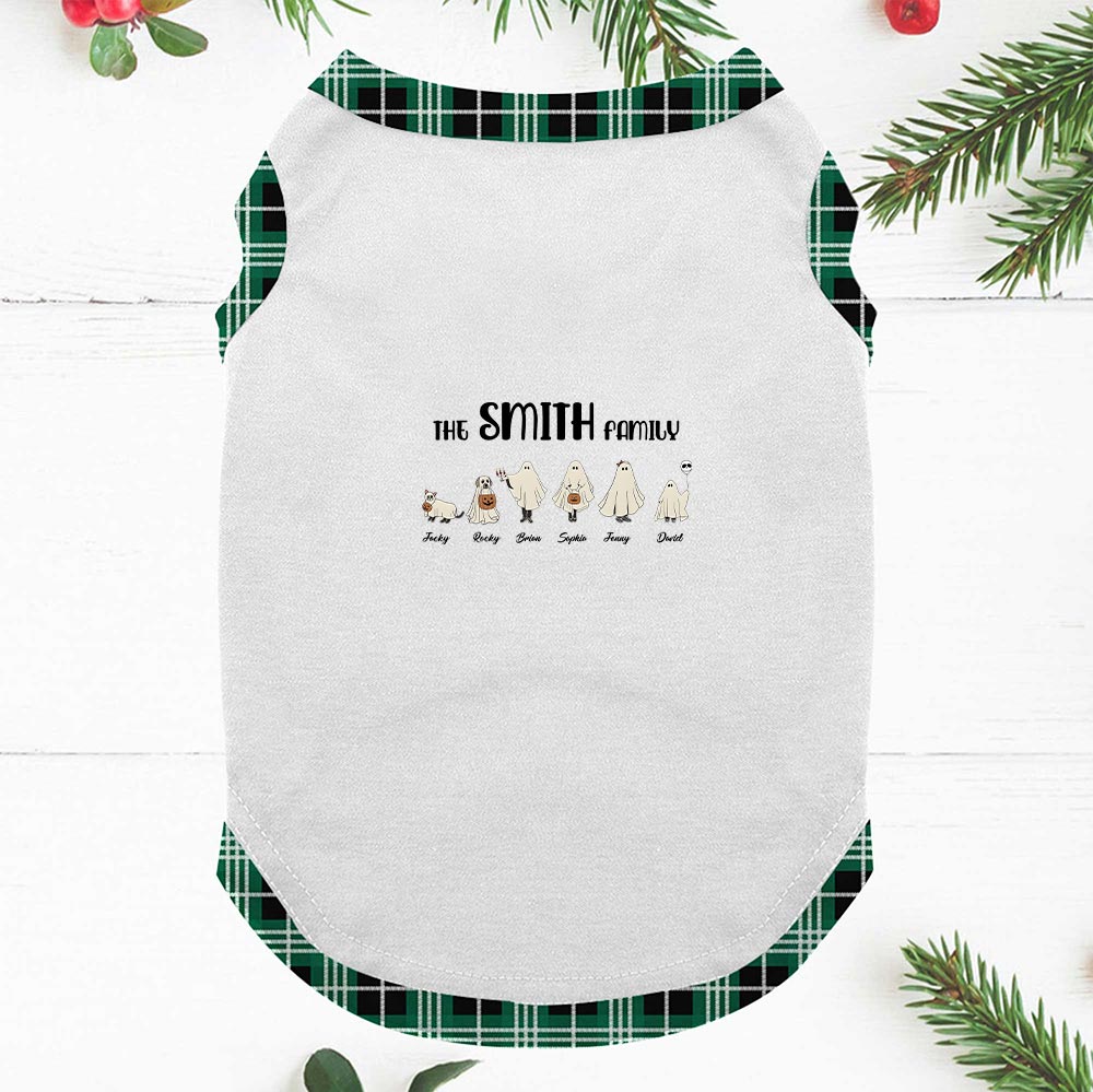 Customized Family Name Halloween Sleepwear
