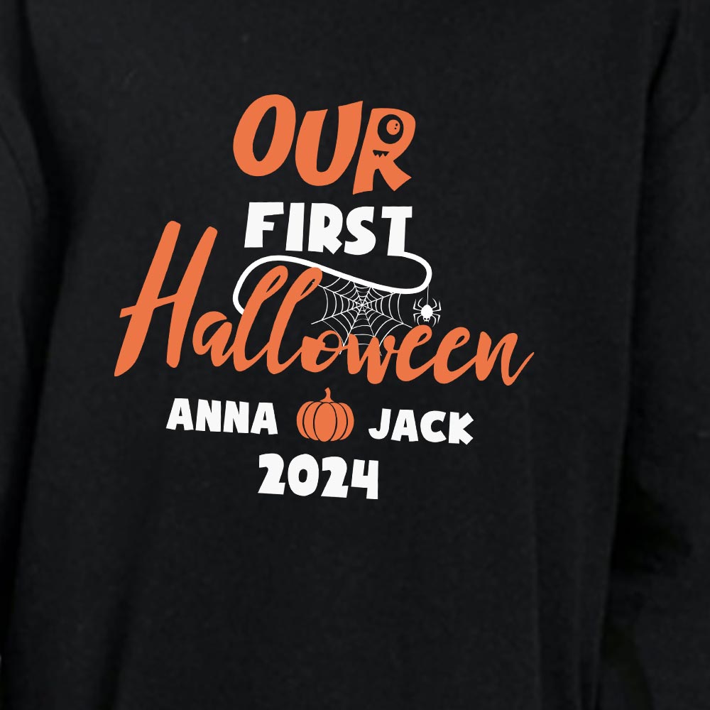 Personalized Name First Halloween Cotton Jammies Personalized Name First Halloween Cotton Jammies