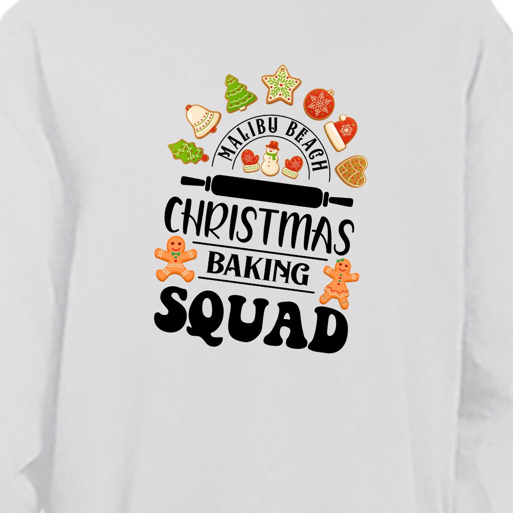 Cookies Baking Christmas Pjs For Family Squad Cotton Cookies Baking Christmas Pjs For Family Squad Cotton