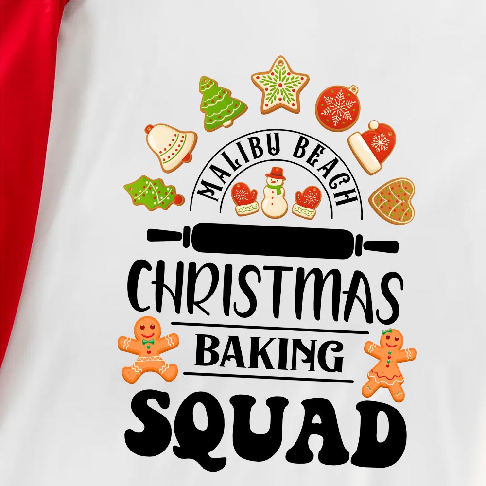 Cookie Gingerbread Christmas Jammies Short Sleeves