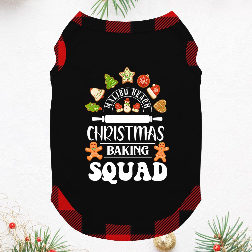 Cookie Gingerbread Christmas Jammies Short Sleeves