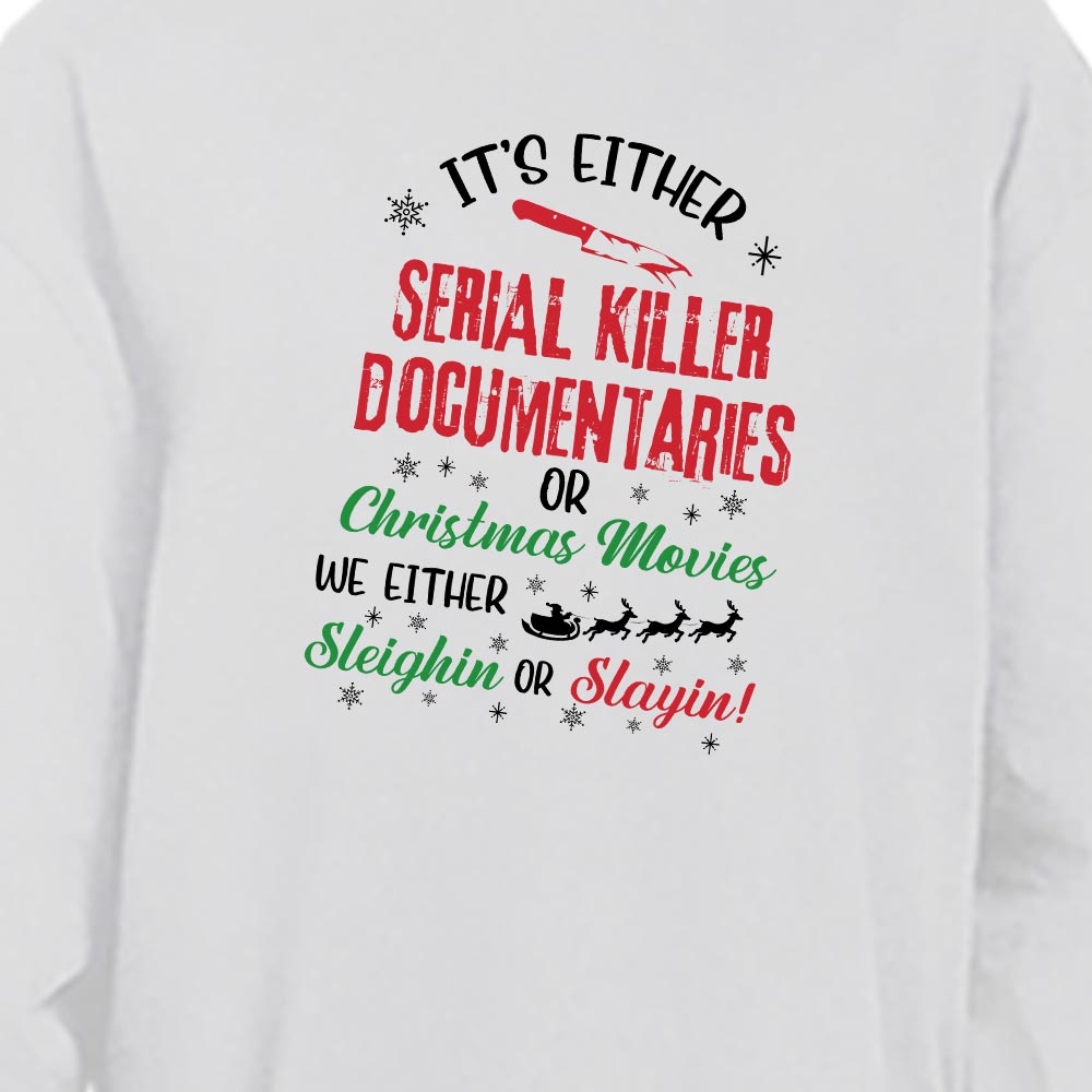 Funny Sayings Christmas Jammies 100% Cotton