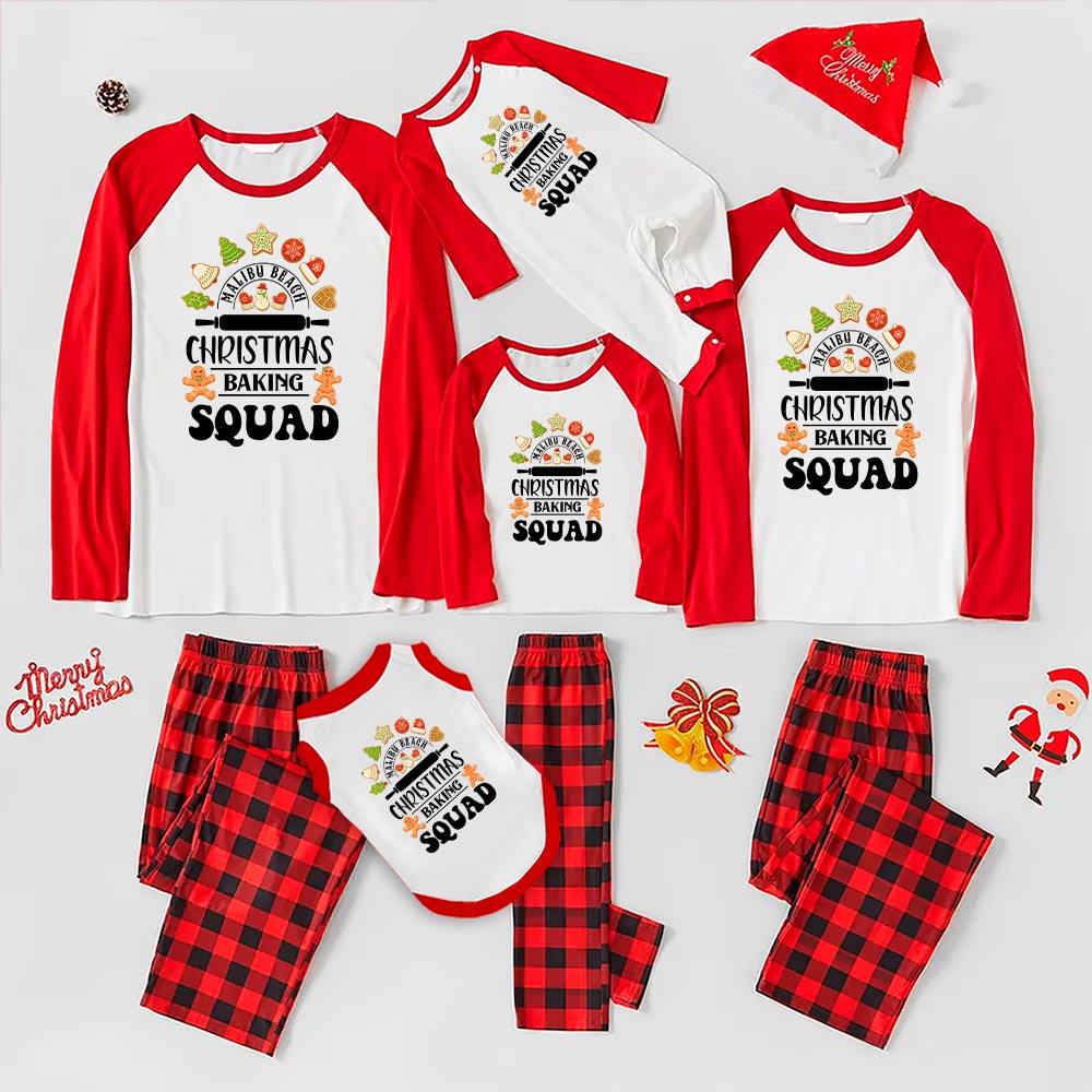 Festive Cookie Baking Squad Christmas Pajamas 6 Styles Festive Cookie Baking Squad Christmas Pajamas 6 Styles