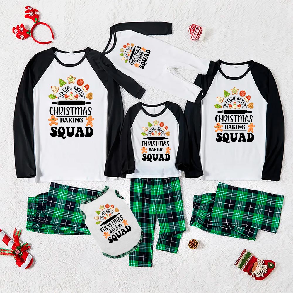 Festive Cookie Baking Squad Christmas Pajamas 6 Styles Festive Cookie Baking Squad Christmas Pajamas 6 Styles