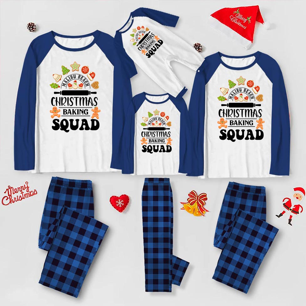 Festive Cookie Baking Squad Christmas Pajamas 6 Styles Festive Cookie Baking Squad Christmas Pajamas 6 Styles