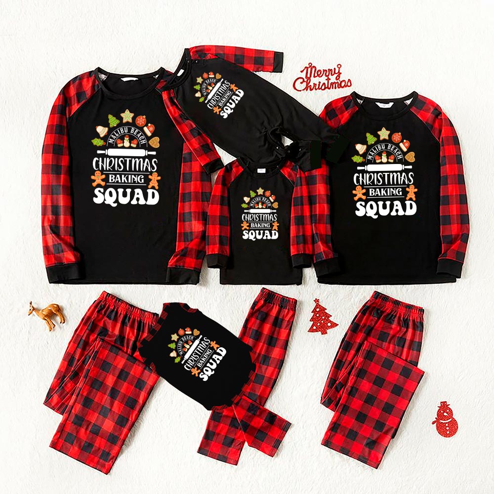 Festive Cookie Baking Squad Christmas Pajamas 6 Styles Festive Cookie Baking Squad Christmas Pajamas 6 Styles