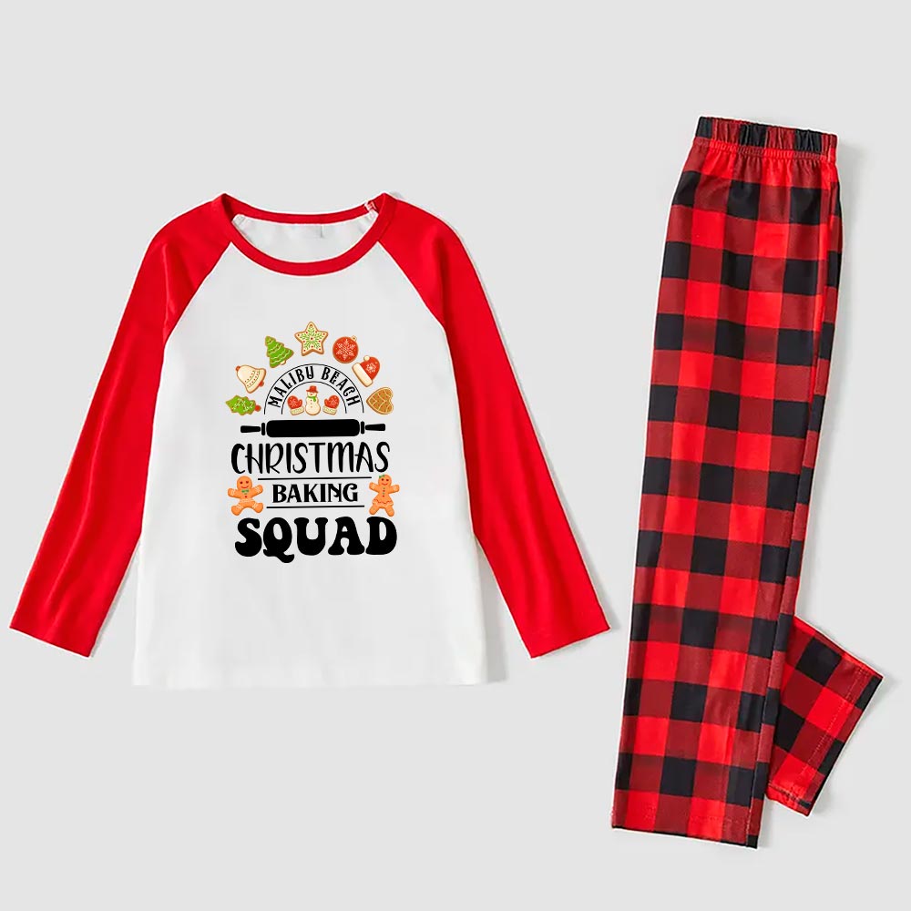 Festive Cookie Baking Squad Christmas Pajamas 6 Styles Festive Cookie Baking Squad Christmas Pajamas 6 Styles