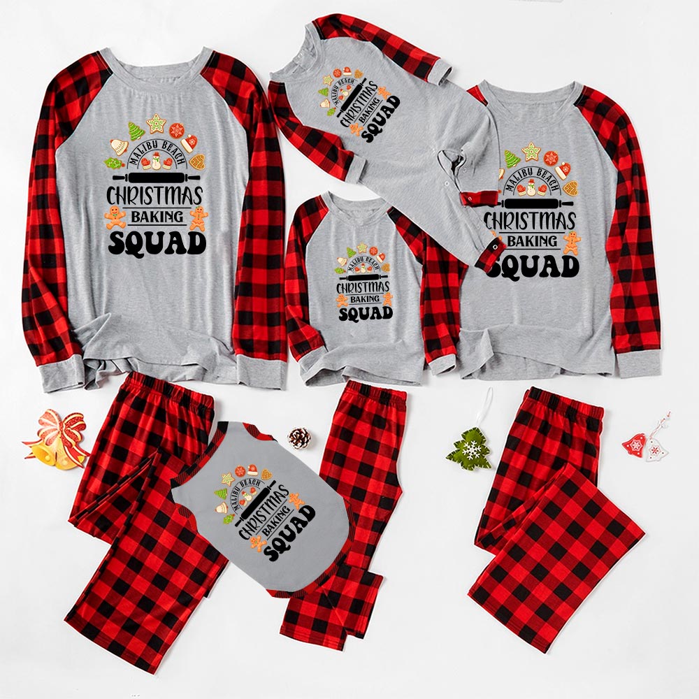 Festive Cookie Baking Squad Christmas Pajamas 6 Styles Festive Cookie Baking Squad Christmas Pajamas 6 Styles
