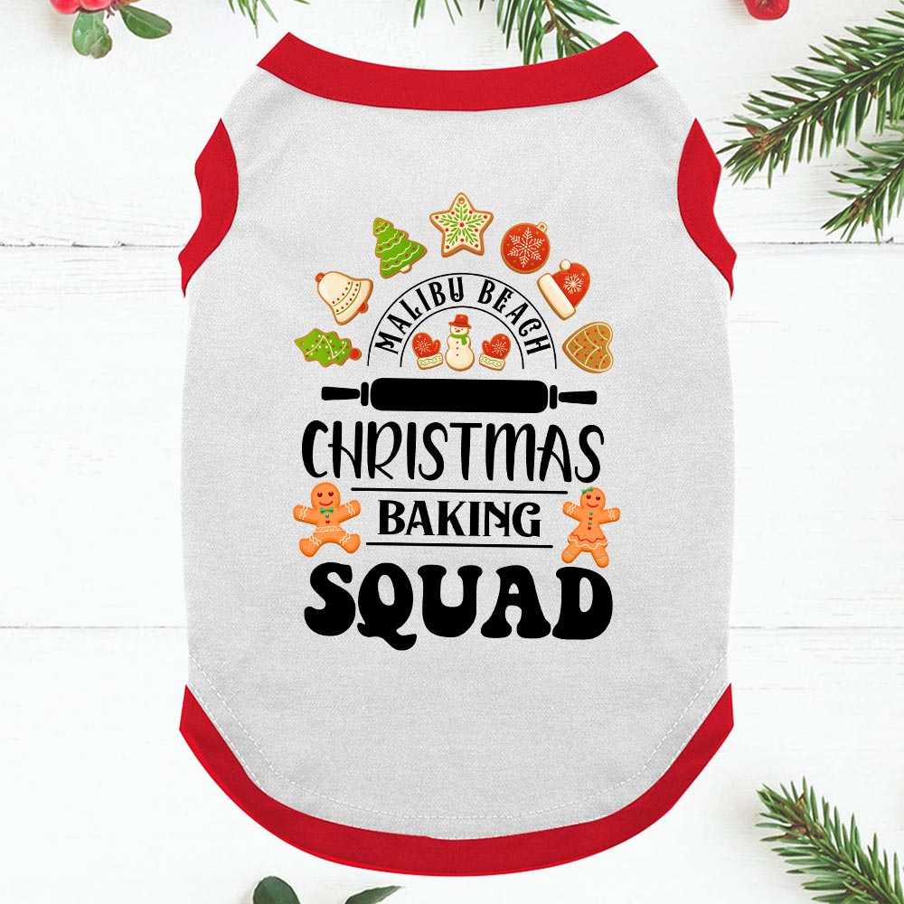 Festive Cookie Baking Squad Christmas Pajamas 6 Styles Festive Cookie Baking Squad Christmas Pajamas 6 Styles